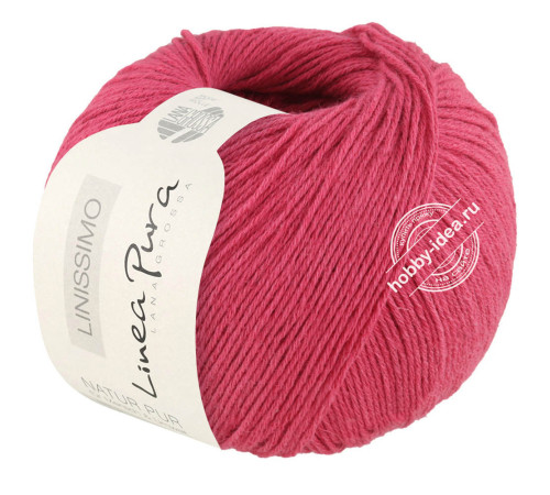 Lana Grossa Linissimo 006 Клубнично-красный