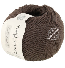Lana Grossa Linissimo 007 Серо-коричневый