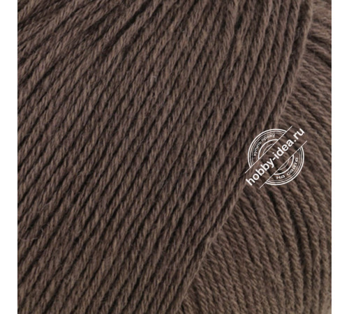 Lana Grossa Linissimo 007 Серо-коричневый