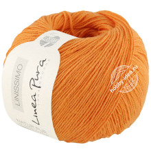 Lana Grossa Linissimo 008 Оранжевый