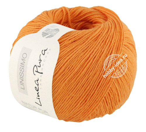 Lana Grossa Linissimo 008 Оранжевый