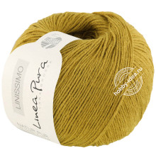 Lana Grossa Linissimo 009 Горчично-зелёный