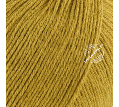 Lana Grossa Linissimo 009 Горчично-зелёный