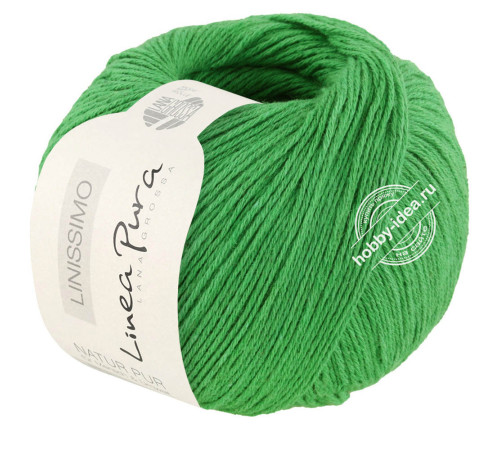 Lana Grossa Linissimo 011 Майский-зелёный