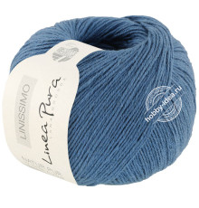 Lana Grossa Linissimo 012 Синий