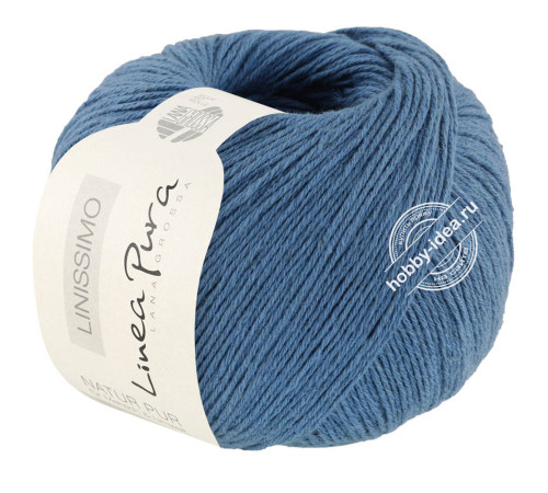 Lana Grossa Linissimo 012 Синий