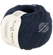 Lana Grossa Linissimo 013 Ночной синий