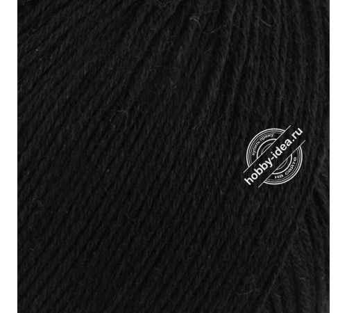 Lana Grossa Linissimo 014 Чёрный