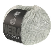 Lana Grossa Lucciola 01 Жемчужный