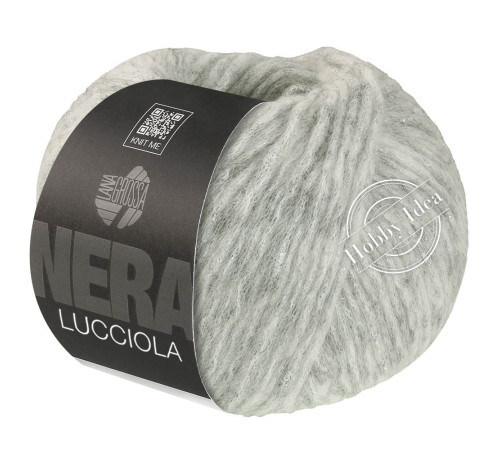 Lana Grossa Lucciola 01 Жемчужный