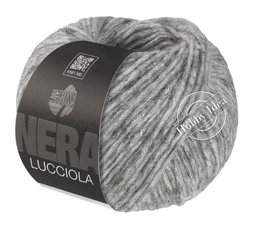 Lana Grossa Lucciola 02 Серый