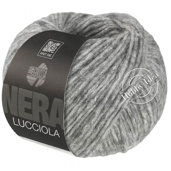 Lana Grossa Lucciola 02 Серый из категории Lana Grossa Lucciola
