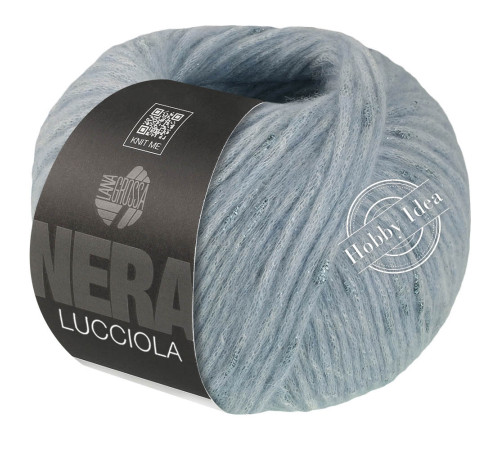 Lana Grossa Lucciola 05 Голубой
