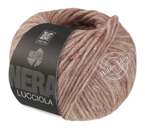 Lana Grossa Lucciola 06 Пыльная роза