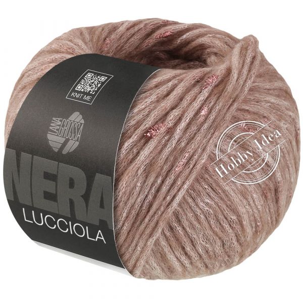 Lana Grossa Lucciola 06 Пыльная роза из категории Lana Grossa Lucciola