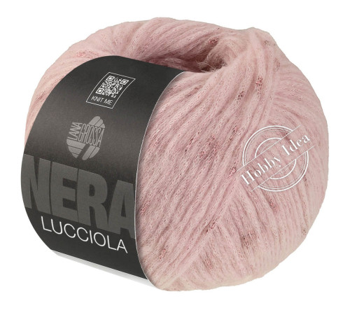 Lana Grossa Lucciola 08 Светло-розовый