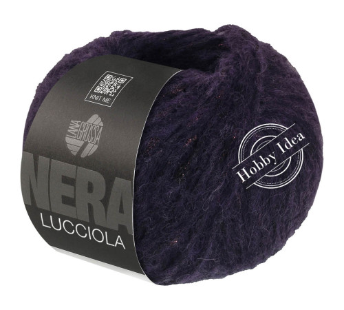 Lana Grossa Lucciola 13 Тёмно-фиолетовый
