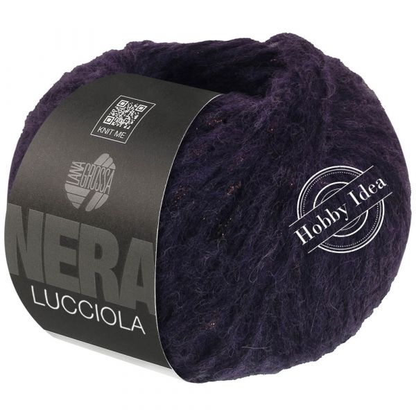 Lana Grossa Lucciola 13 Тёмно-фиолетовый из категории Lana Grossa Lucciola