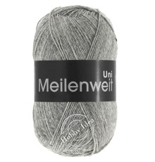 Lana Grossa Meilenweit 100 1103 Серый вереск