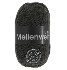 Lana Grossa Meilenweit 100 1105 Антрацит