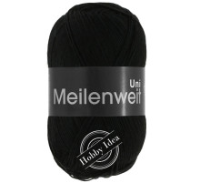 Lana Grossa Meilenweit 100 1106 Чёрный
