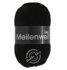 Lana Grossa Meilenweit 100 1106 Чёрный