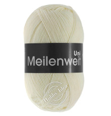 Lana Grossa Meilenweit 100 1113 Суровый белый