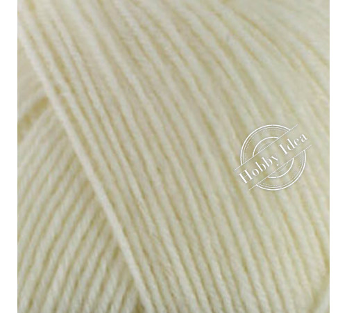 Lana Grossa Meilenweit 100 1113 Суровый белый