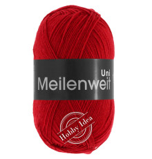 Lana Grossa Meilenweit 100 1332 Красный