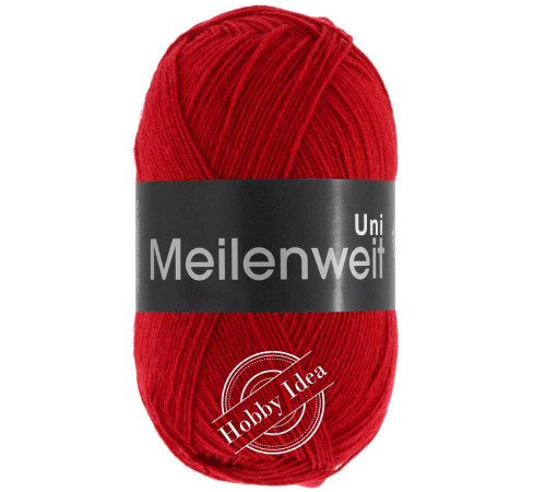 Lana Grossa Meilenweit 100 1332 Красный
