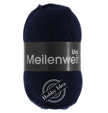 Lana Grossa Meilenweit 100 1141 Тёмно-синий