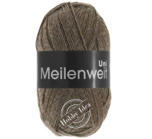 Lana Grossa Meilenweit 100 1334 Коричневый