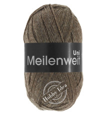 Lana Grossa Meilenweit 100 1334 Коричневый