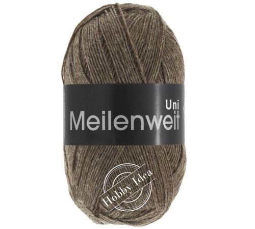 Lana Grossa Meilenweit 100 1334 Коричневый