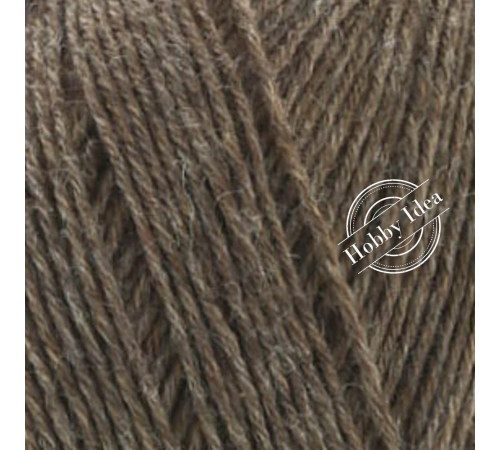 Lana Grossa Meilenweit 100 1334 Коричневый