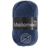 Lana Grossa Meilenweit 100 1342 Синий
