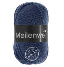 Lana Grossa Meilenweit 100 1342 Синий