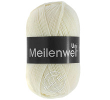 Lana Grossa Meilenweit 100 1345 Белый