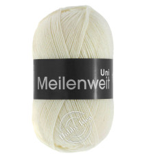 Lana Grossa Meilenweit 100 1345 Белый