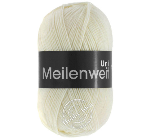 Lana Grossa Meilenweit 100 1345 Белый