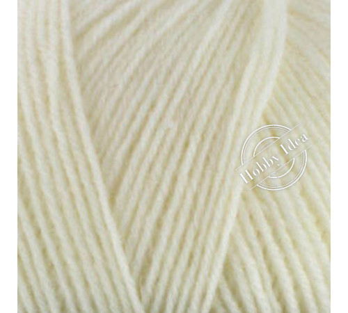 Lana Grossa Meilenweit 100 1345 Белый