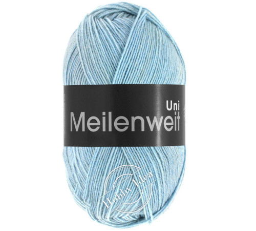 Lana Grossa Meilenweit 100 1364 Голубой