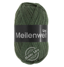 Lana Grossa Meilenweit 100 1378 Тёмно-зелёный