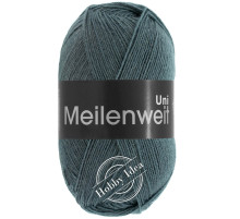Lana Grossa Meilenweit 100 1388 Серо-синий
