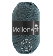 Lana Grossa Meilenweit 100 1388 Серо-синий