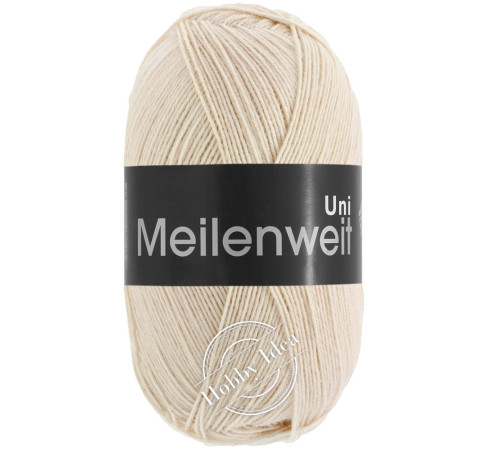 Lana Grossa Meilenweit 100 1391 Холодный беж