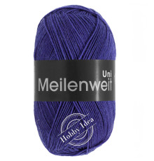 Lana Grossa Meilenweit 100 1392 Чернильный