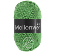 Lana Grossa Meilenweit 100 1393 Зелёный