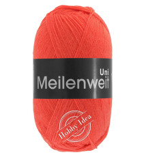 Lana Grossa Meilenweit 100 1396 Красная тыква