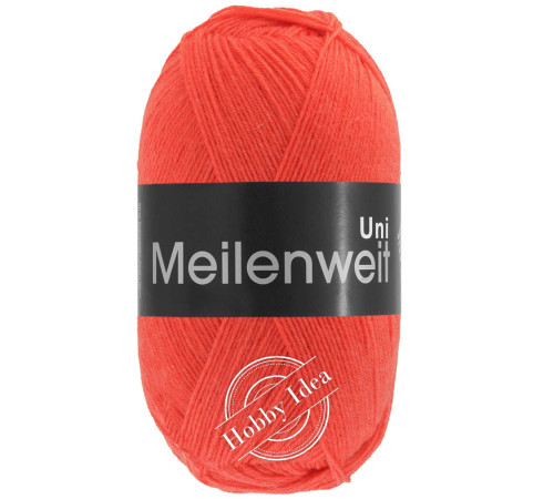Lana Grossa Meilenweit 100 1396 Красная тыква